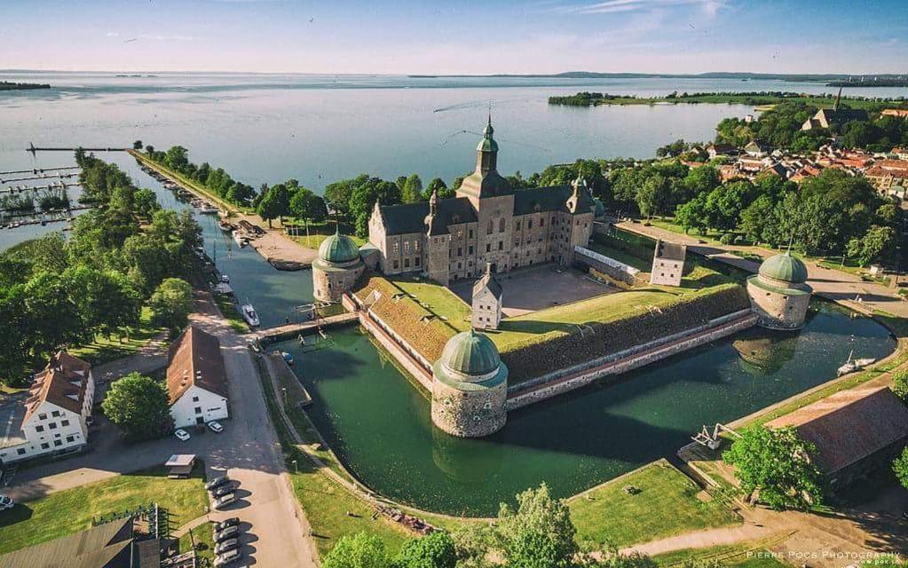 Semesterlaegenhet Vadstena Zewnętrze zdjęcie